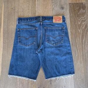 Y2K Levi 505 Cut-off Jorts